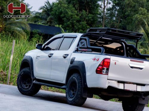 โรลบาร์ของ HAMER รุ่น TITANIUM SERIES สำหรับรถ TOYOTA HILUX VIGO