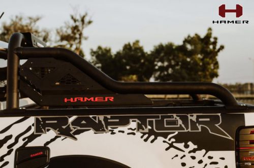โรลบาร์ของ HAMER - TITANIUM SERIES ROLL BAR
