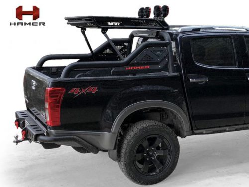 HAMER - TITANIUM SERIES ROLL BAR สำหรับรถ ISUZU D-MAX
