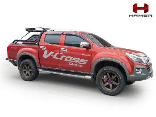 HAMER - TITANIUM SERIES ROLL BAR สำหรับรถ ISUZU D-MAX