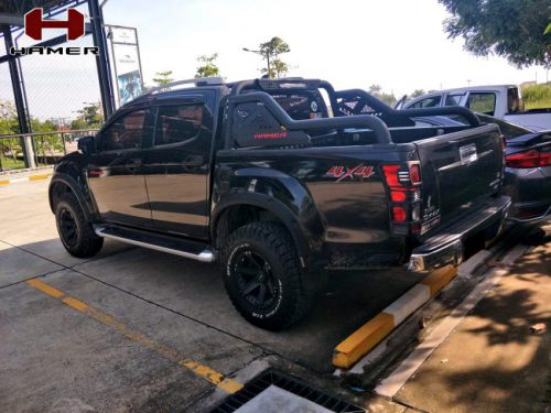 HAMER - TITANIUM SERIES ROLL BAR สำหรับรถ ISUZU D-MAX