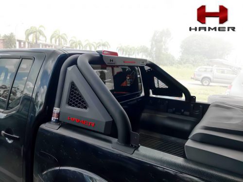 โรลบาร์ HAMER รุ่น KNIGHT สำหรับรถ NISSAN NAVARA