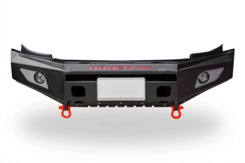 กันชนหน้าของ HAMER รุ่น M-SERIES BULL BAR สำหรับรถ FORD RANGER T6