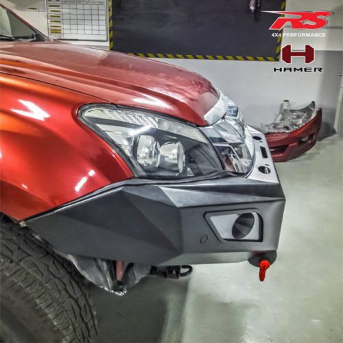 กันชนหน้าของ HAMER รุ่น M-SERIES BULL BAR (Single light)