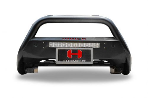 Hamer กันชนหน้ารุ่น CYCLONE-SERIES สำหรับ TOYOTA FORTUNER ปี 2012-2014