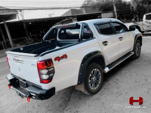 โรลบาร์ HAMER- HECTOR SERIES ROLL BAR บนรถ TRITON