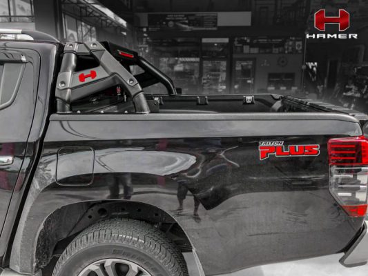 โรลบาร์ HAMER- HECTOR SERIES ROLL BAR บนรถ TRITON
