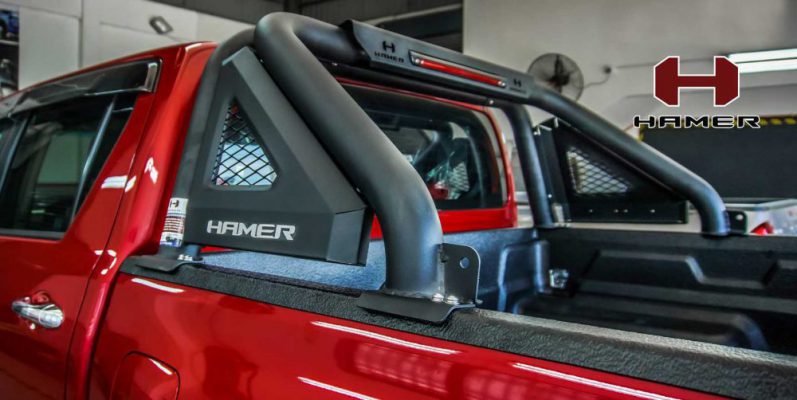 KNIGHT SERIES ROLL BAR