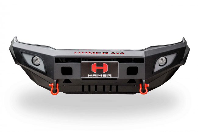 กันชนหน้า HAMER รุ่น M-SERIES BULL BAR (Single light) กันชนหน้า HAMER รุ่น M-SERIES BULL BAR (Single light)