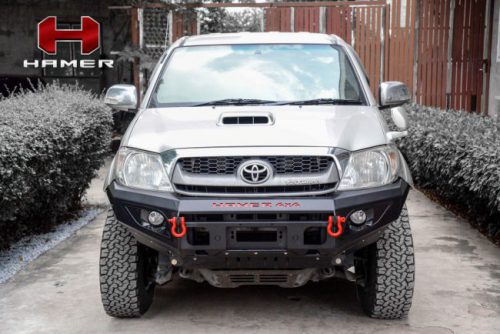 กันชนหน้า HAMER รุ่น M-SERIES BULL BAR (Single light)