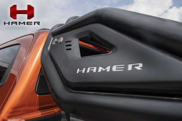 โรลบาร์ของ HAMER รุ่น NIGHT FURY SERIES ROLL BAR สำหรับรถ ISUZU D-MAX