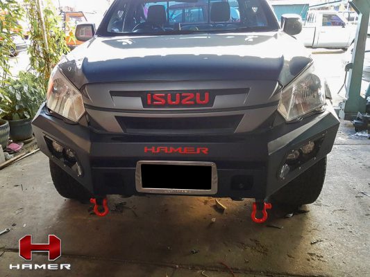 M-SERIES-BULL-BAR-DOUBLE-LIGHTS-FOR-ISUZU-D-MAX-2017-2026