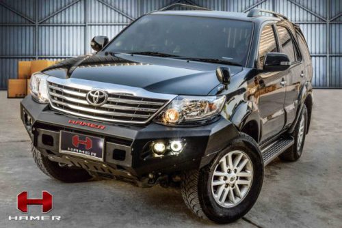 กันชนหน้าของ HAMER รุ่น M-SERIES BULL BAR (DOUBLE LIGHT)