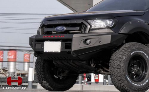 กันชนหน้าของ HAMER รุ่น M-SERIES BULL BAR ของรถ FORD RANGER T7