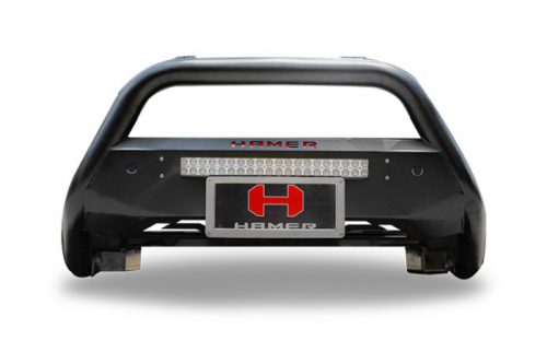 Hamer กันชนหน้า CYCLONE NUDGE BAR สำหรับ TOYOTA HILUX VIGO