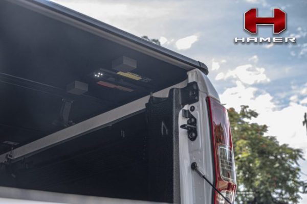ฝาปิดท้ายกระบะ Hamer FORD RANGER - TRIFOLD