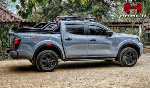 โรลบาร์ของ HAMER รุ่น NIGHT FURY SERIES ROLL BAR