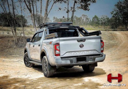 โรลบาร์ของ HAMER รุ่น NIGHT FURY SERIES ROLL BAR