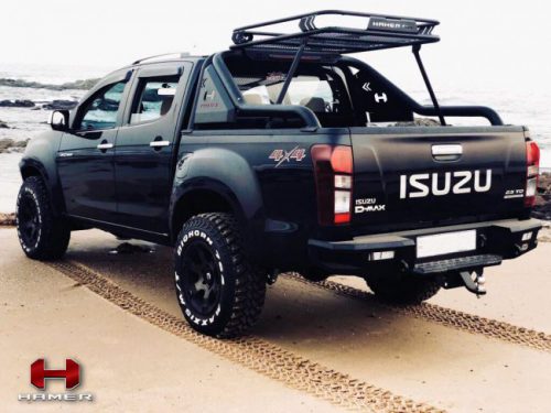โรลบาร์ HAMER รุ่น CLASSIC SERIES ROLL BAR