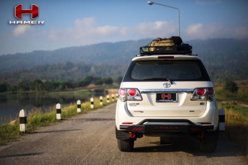 โรลบาร์ HAMER รุ่น CLASSIC SERIES ROLL BAR