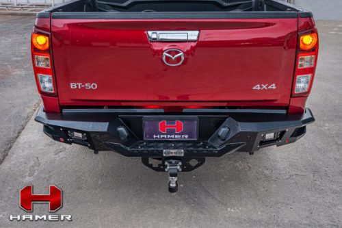HAMER กันชนหลัง รุ่น NOVA SERIES ของรถ MAZDA BT50 ปี2020+