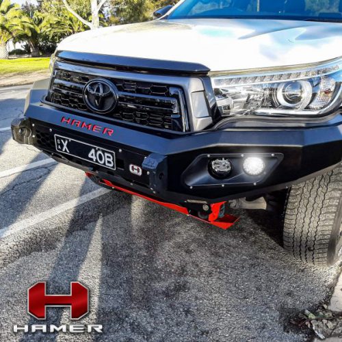 HAMER ชุดแผ่นเหล็กปกป้องรถ SKID PLATE ของรถ TOYOTA HILUX REVO