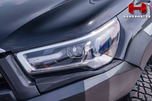 กันชนหน้าของ HAMER - KING SERIES BULL BAR FOR TOYOTA REVO ROCCO 2021