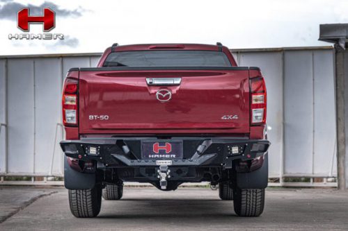 HAMER กันชนหลัง รุ่น NOVA SERIES ของรถ MAZDA BT50 ปี2020+