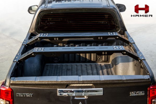 GRAPHITE ROOF TENT RACK