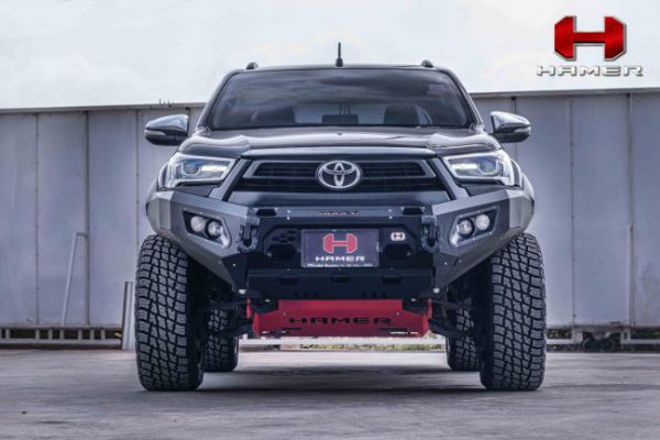 HAMER KING SERIES BULL BAR FOR TOYOTA REVO ROCCO 2021