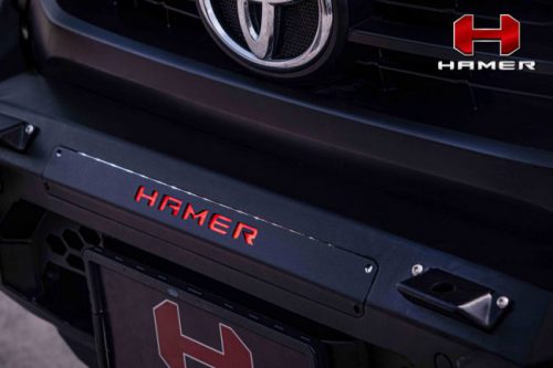 HAMER - KING SERIES BULL BAR FOR TOYOTA REVO ROCCO 2021