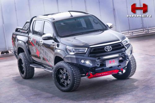 HAMER - KING SERIES BULL BAR FOR TOYOTA REVO ROCCO 2021