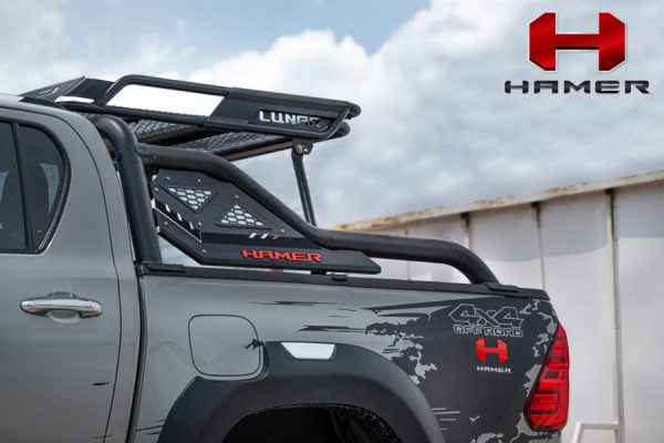 HAMER-LUNAR-ROOF-RACK-PICK-UP-FOR-TOYOTA-HILUX-REVO