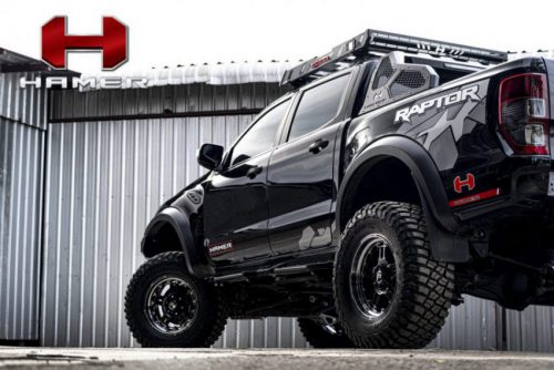 HAMER-SOLAR-ROOF-RACK-FOR-PICK-UP-FOR-FORD-RANGER-RAPTOR
