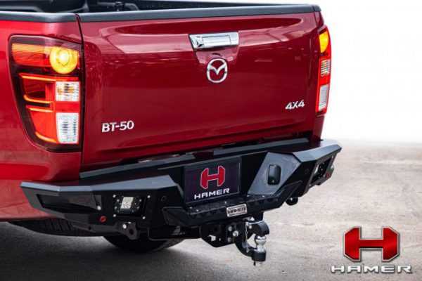 HAMER กันชนหลัง รุ่น NOVA SERIES ของรถ MAZDA BT50 ปี2020+