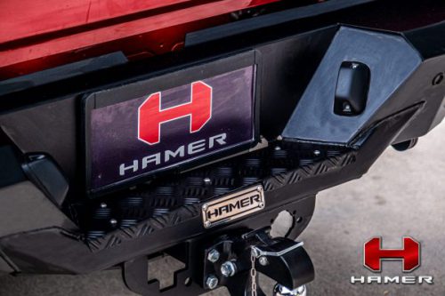 HAMER กันชนหลัง รุ่น NOVA SERIES ของรถ MAZDA BT50 ปี2020+