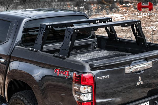GRAPHITE ROOF TENT RACK