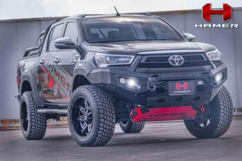 HAMER - KING SERIES BULL BAR FOR TOYOTA REVO ROCCO 2021