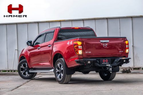 HAMER กันชนหลัง รุ่น NOVA SERIES ของรถ MAZDA BT50 ปี2020+
