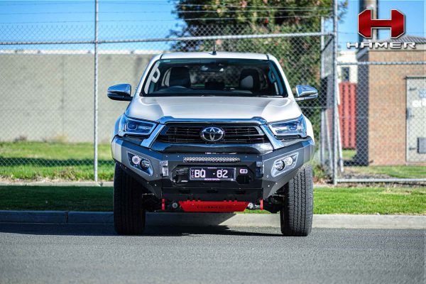 vKING SERIES BULL BAR - Hamer