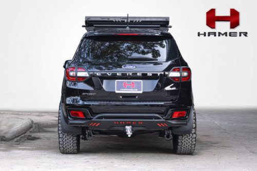 HAMER - SOLAR ROOF RACK สำหรับรถ FORD EVEREST