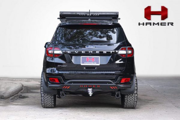 HAMER - SOLAR ROOF RACK สำหรับรถ FORD EVEREST