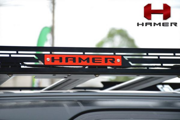 HAMER - SOLAR ROOF RACK FOR TOYOTA FORTUNER 2012-2015
