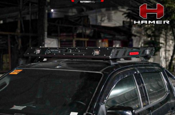SOLAR ROOF RACK ของ HAMER for CHEVROLET COROLADO 2016+
