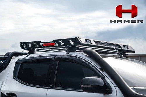 solar roof rack triton 2019 - Hamer