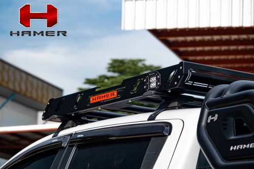 solar roof rack triton 2019 - Hamer