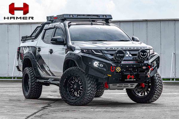 solar roof rack triton 2019 - Hamer