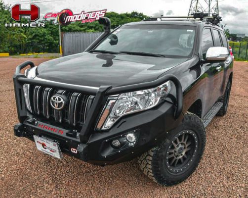 กันชนหน้าของ HAMER รุ่น KING SERIES PLUS (PT)