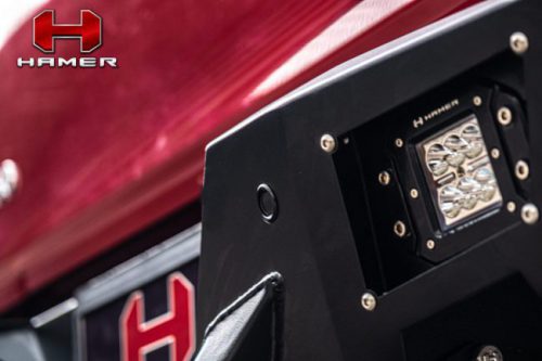 HAMER กันชนหลัง รุ่น NOVA SERIES ของรถ MAZDA BT50 ปี2020+