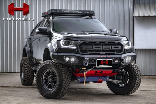 HAMER - SKID PLATE ของรถ FORD RANGER RAPTOR HAMER ชุดแผ่นเหล็กปกป้องรถ SKID PLATE ของรถ FORD RANGER RAPTOR